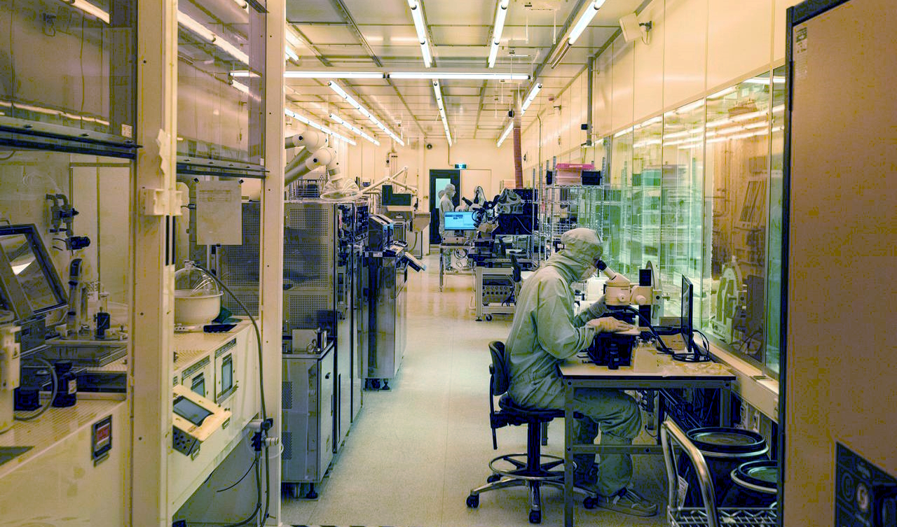 Cleanroom Gedraaid